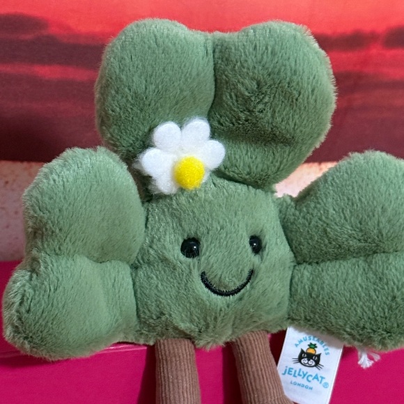 Jellycat Siofra Shamrock - Picture 11 of 13
